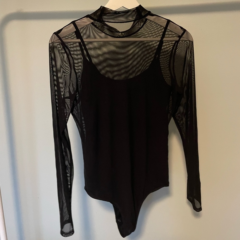 Hollister Sheer Body Suit